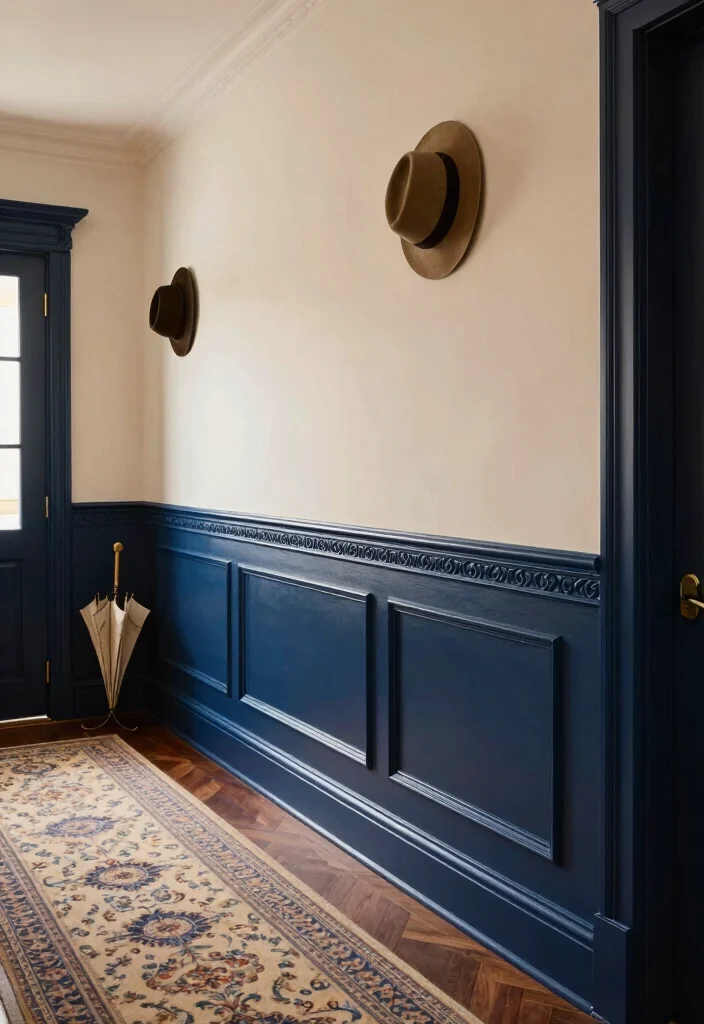 14 Hallway Molding Ideas to Add Character and Depth 24 14 Hallway Molding Ideas to Add Character and Depth 4. Decorative Chair Rails 0