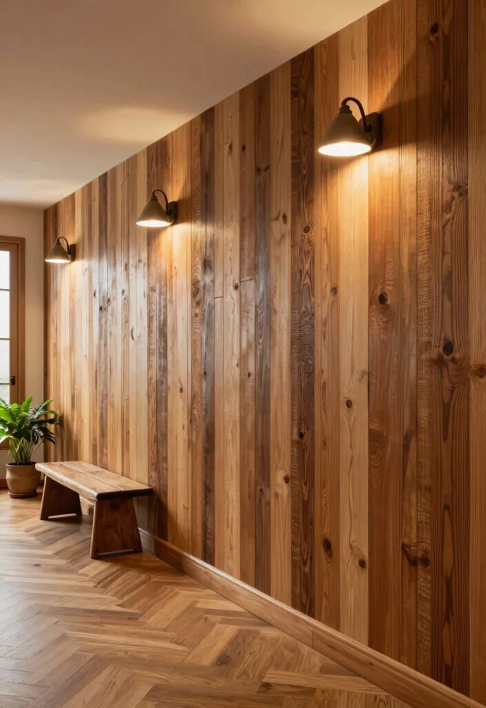 14 Hallway Molding Ideas to Add Character and Depth 25 14 Hallway Molding Ideas to Add Character and Depth 5. Plank Wall Molding 0