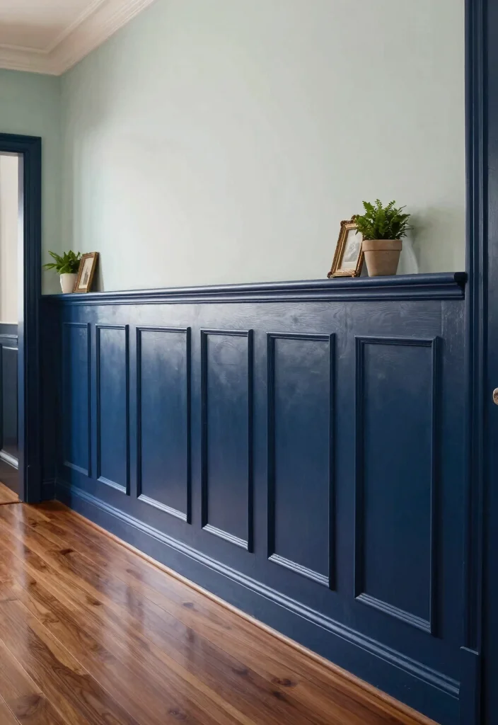 14 Hallway Molding Ideas to Add Character and Depth 38 14 Hallway Molding Ideas to Add Character and Depth 8. Wainscoting 0
