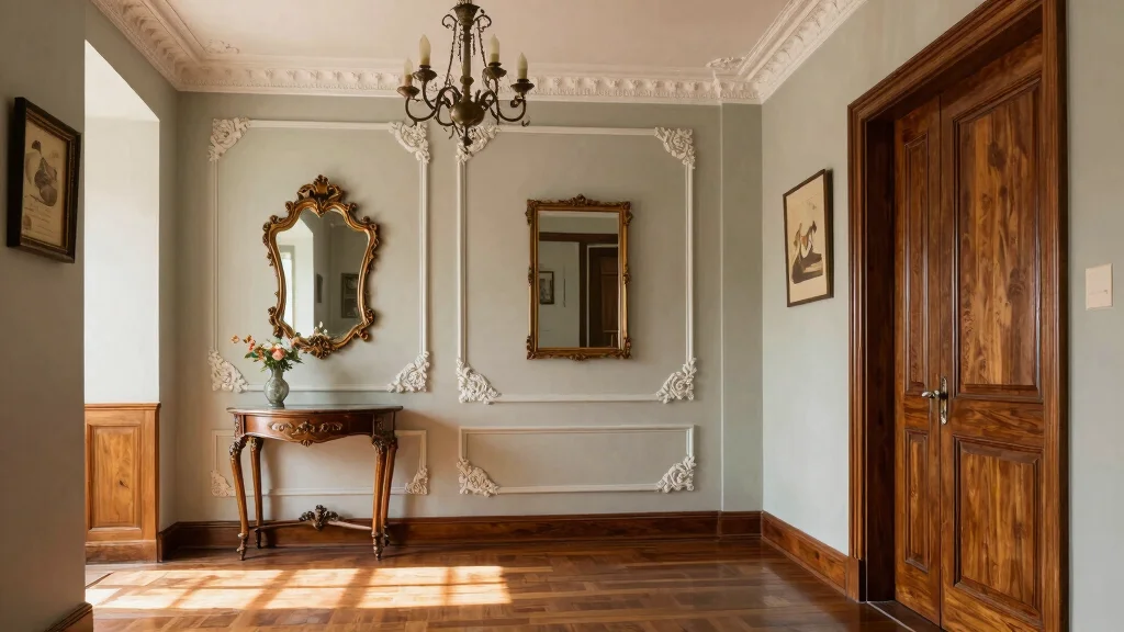 14 Hallway Molding Ideas to Add Character and Depth