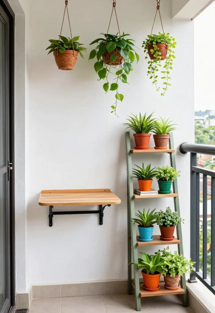 14 Indian Utility Balcony Ideas That Stay Practical and Neat 52 14 Indian Utility Balcony Ideas That Stay Practical and Neat 12. Creative Use of Space 0