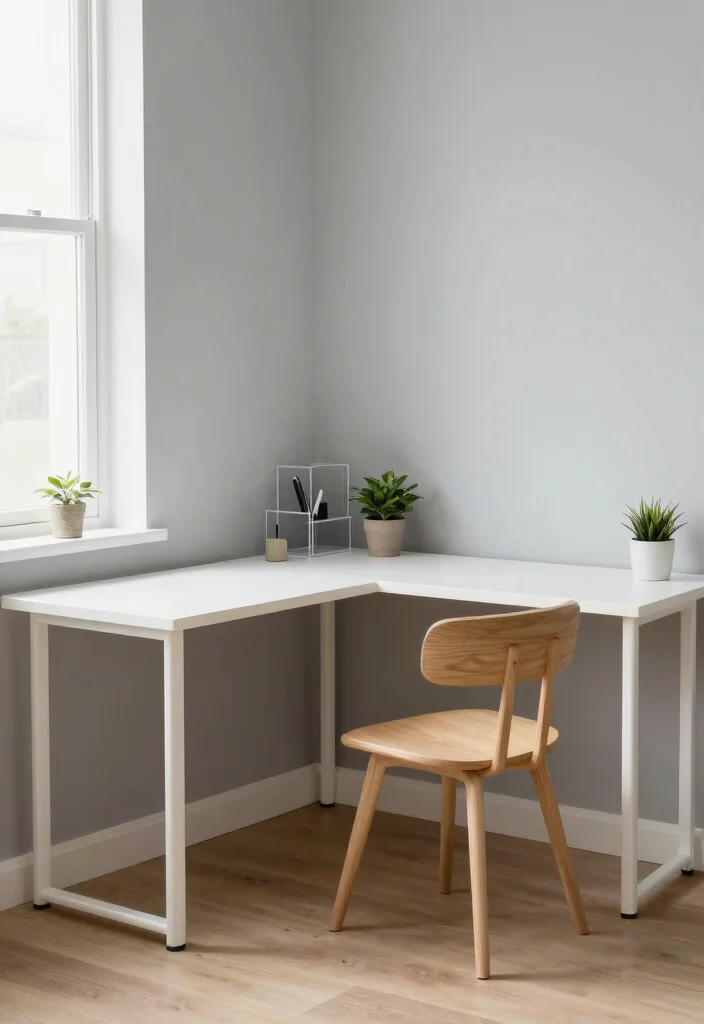 14 L Shaped Desk Ideas for Efficient Multi Tasking 1 14 L Shaped Desk Ideas for Efficient Multi Tasking 1. Minimalist Marvel 0