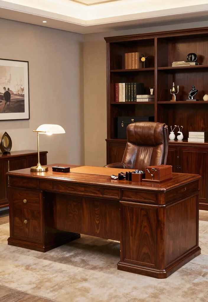 14 L Shaped Desk Ideas for Efficient Multi Tasking 62 14 L Shaped Desk Ideas for Efficient Multi Tasking 12. Elegant Executive 0