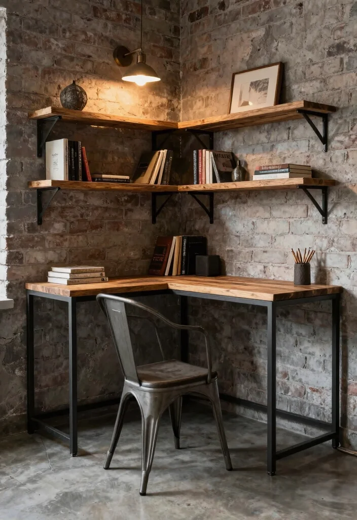 14 L Shaped Desk Ideas for Efficient Multi Tasking 3 14 L Shaped Desk Ideas for Efficient Multi Tasking 3. Industrial Edge 0