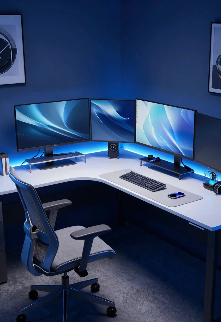 14 L Shaped Desk Ideas for Efficient Multi Tasking 25 14 L Shaped Desk Ideas for Efficient Multi Tasking 5. Tech Haven 0