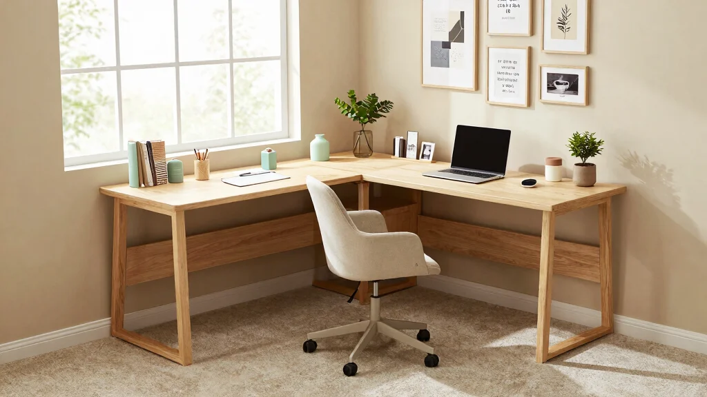 14 L Shaped Desk Ideas for Efficient Multi Tasking