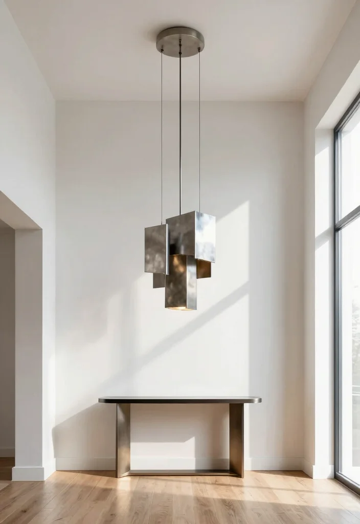 14 Large Entrance Hallway Ideas for Grand First Impressions 1 14 Large Entrance Hallway Ideas for Grand First Impressions 1. Statement Lighting Fixtures 0