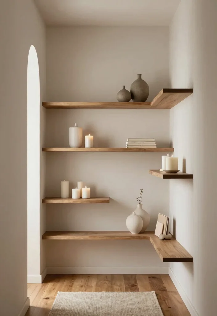 14 Large Entrance Hallway Ideas for Grand First Impressions 30 14 Large Entrance Hallway Ideas for Grand First Impressions 10. Open Shelving for Display 0