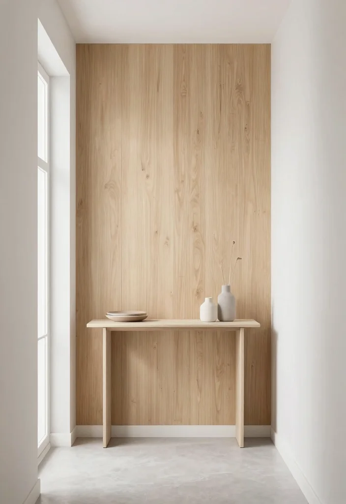 14 Large Entrance Hallway Ideas for Grand First Impressions 15 14 Large Entrance Hallway Ideas for Grand First Impressions 5. Textured Walls for Depth 0