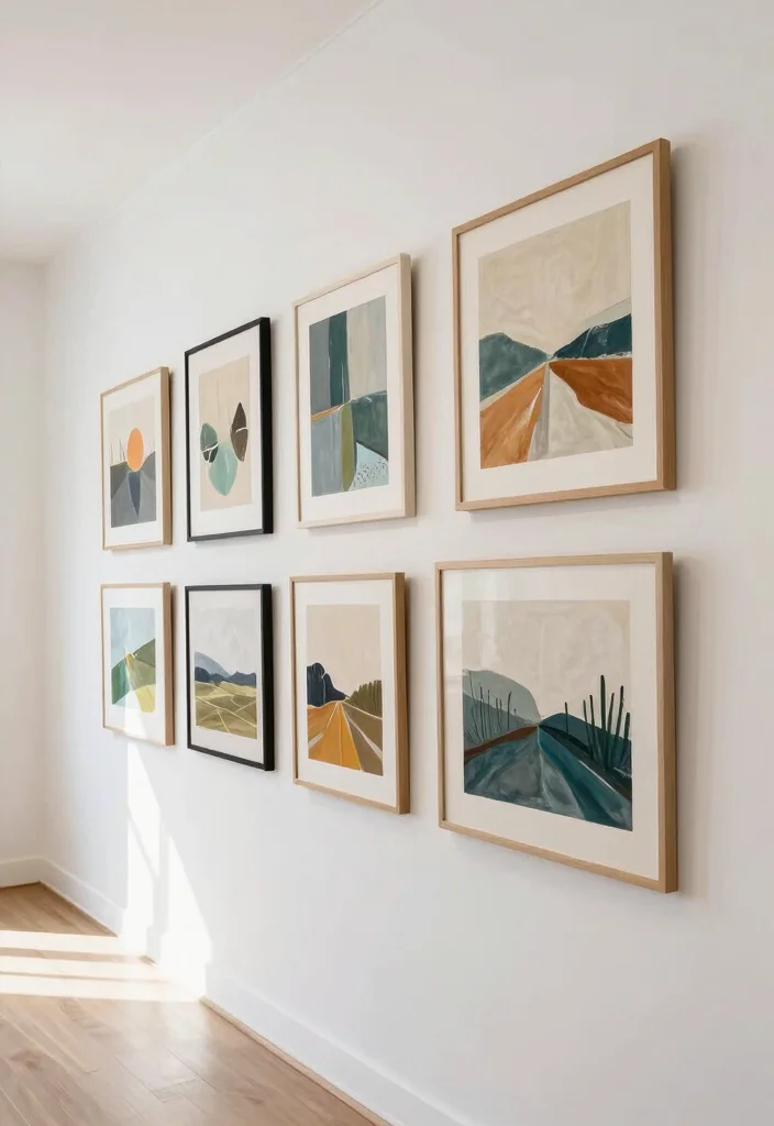 14 Large Entrance Hallway Ideas for Grand First Impressions 27 14 Large Entrance Hallway Ideas for Grand First Impressions 7. Art Displays for Personal Touches 0