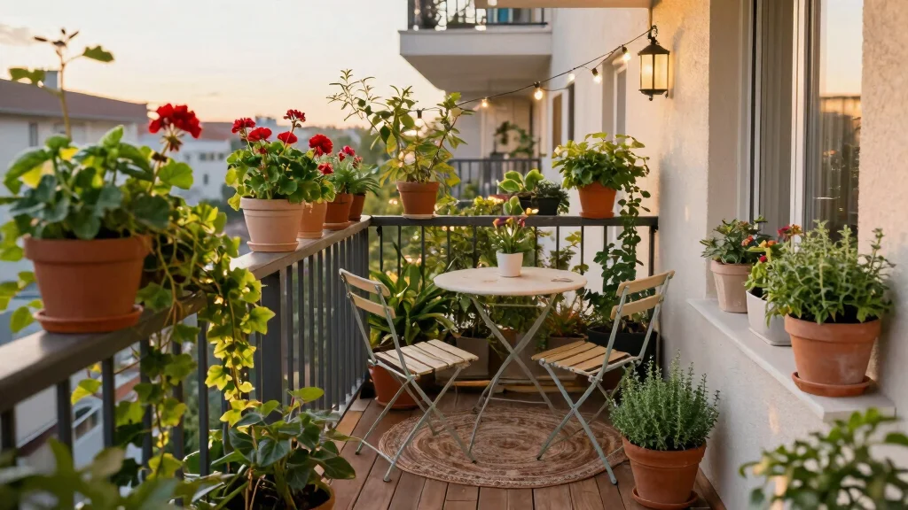 14 Narrow Apartment Balcony Ideas That Feel Cozy, Calm, and Private
