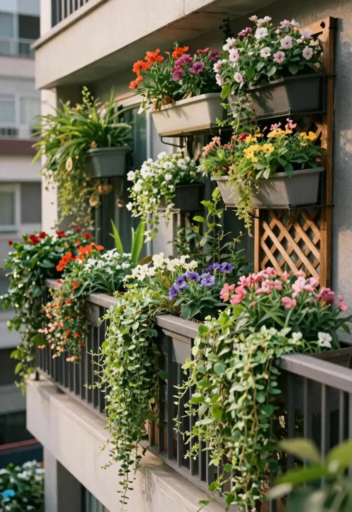 14 Private Balcony Ideas That Feel Peaceful and Secluded 1 14 Private Balcony Ideas That Feel Peaceful and Secluded 1. Lush Vertical Gardens 0