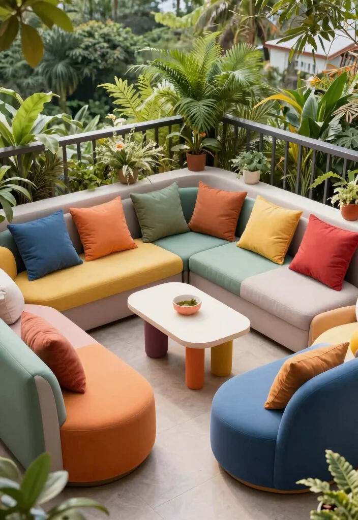 14 Private Balcony Ideas That Feel Peaceful and Secluded 63 14 Private Balcony Ideas That Feel Peaceful and Secluded 13. Customizable Modular Furniture 0