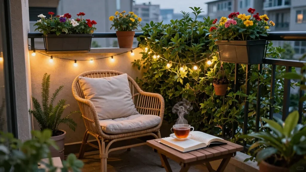14 Private Balcony Ideas That Feel Peaceful and Secluded