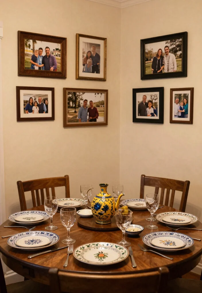 14 Round Table Dining Room Decor Ideas for Balanced Layouts 8. Incorporate Personal Touches 0