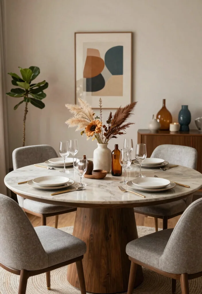 14 Round Table Dining Room Decor Ideas for Balanced Layouts Conclusion 0