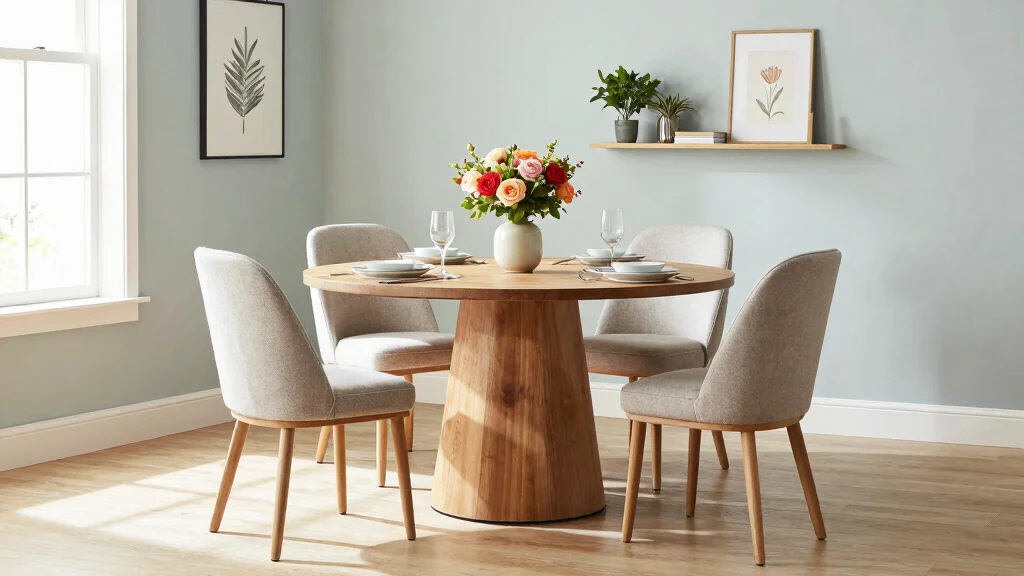 14 Round Table Dining Room Decor Ideas for Balanced Layouts
