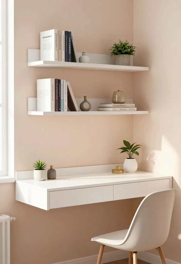 14 Small Space Desk Ideas That Stay Functional 1 14 Small Space Desk Ideas That Stay Functional 1. Wall Mounted Desks 0