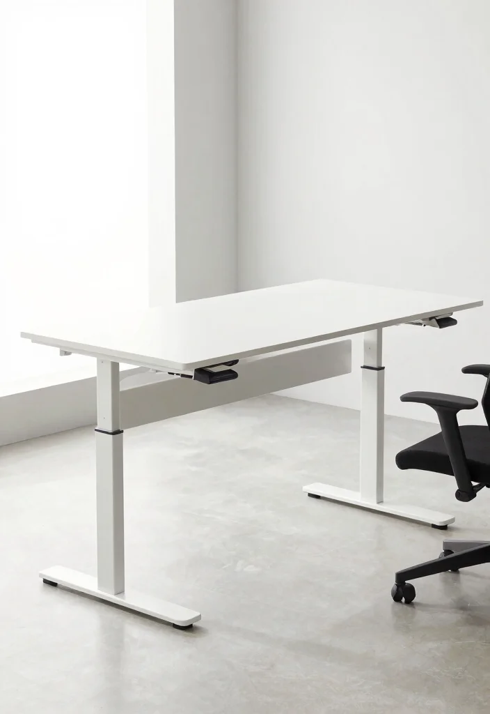 14 Small Space Desk Ideas That Stay Functional 42 14 Small Space Desk Ideas That Stay Functional 12. Adjustable Desks 0