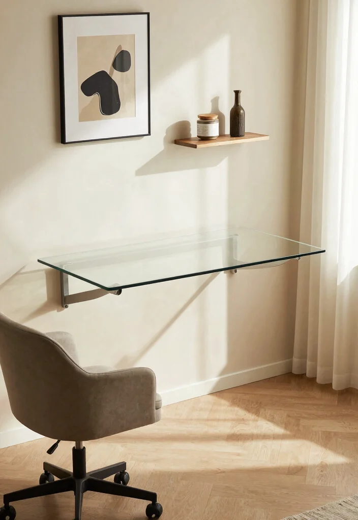 14 Small Space Desk Ideas That Stay Functional 2 14 Small Space Desk Ideas That Stay Functional 2. Floating Desks 0