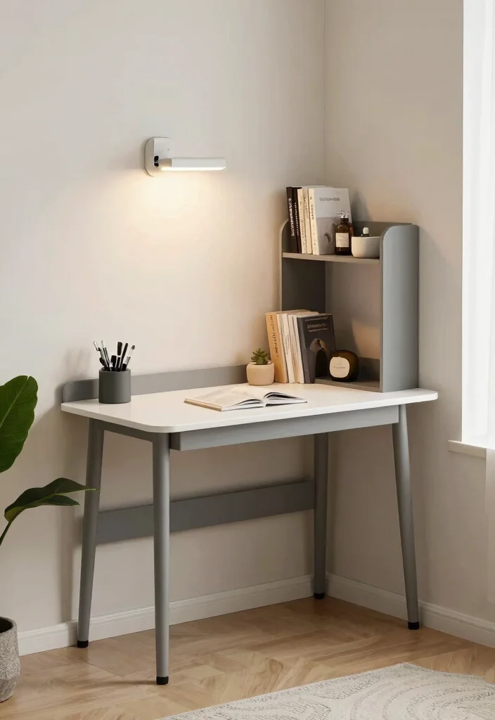 14 Small Space Desk Ideas That Stay Functional 3 14 Small Space Desk Ideas That Stay Functional 3. Compact Corner Desks 0