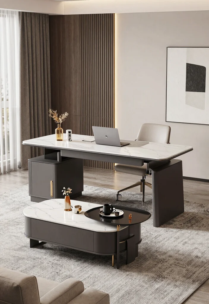 14 Small Space Desk Ideas That Stay Functional 4 14 Small Space Desk Ideas That Stay Functional 4. Multi Functional Furniture 0