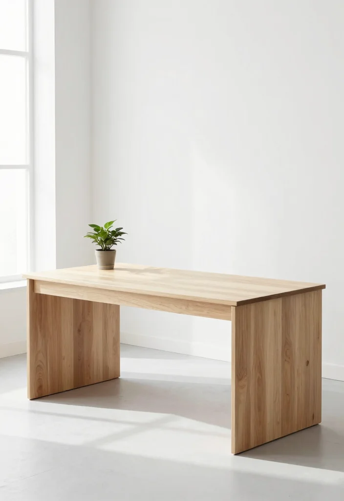 14 Small Space Desk Ideas That Stay Functional 17 14 Small Space Desk Ideas That Stay Functional 7. Minimalist Desks 0