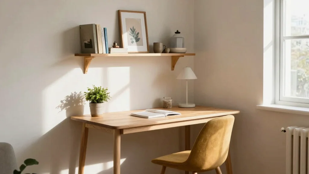 14 Small Space Desk Ideas That Stay Functional