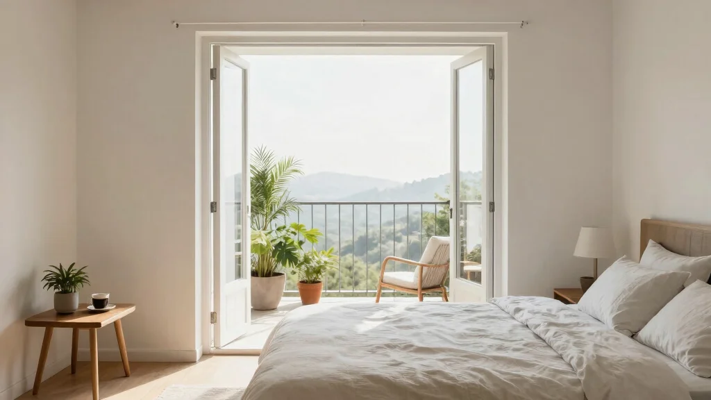 15 Bedroom Ideas with Balcony Views for Soft Morning Light