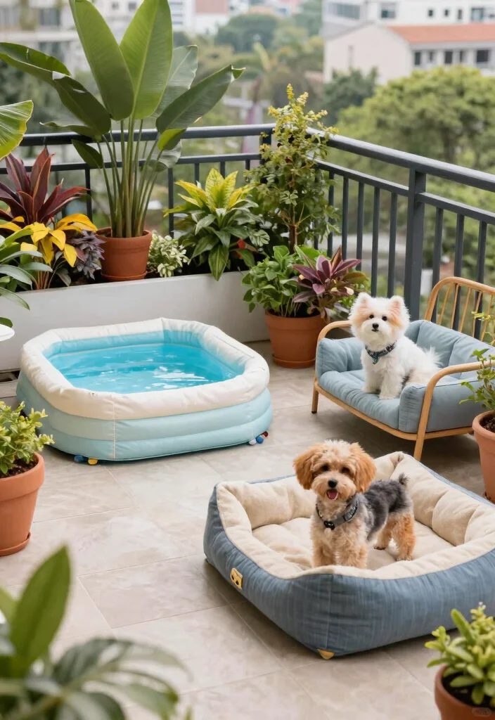 16 Bloxburg Balcony Ideas for Relaxed Modern Outdoor Builds 62 16 Bloxburg Balcony Ideas for Relaxed Modern Outdoor Builds 12. Pet Friendly Space 0