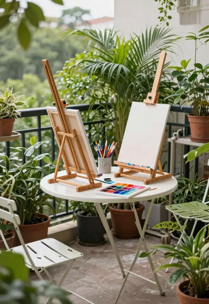 16 Bloxburg Balcony Ideas for Relaxed Modern Outdoor Builds 66 16 Bloxburg Balcony Ideas for Relaxed Modern Outdoor Builds 16. Outdoor Art Studio 0