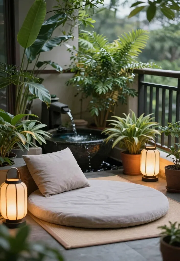 16 Bloxburg Balcony Ideas for Relaxed Modern Outdoor Builds 35 16 Bloxburg Balcony Ideas for Relaxed Modern Outdoor Builds 5. Zen Meditation Corner 0