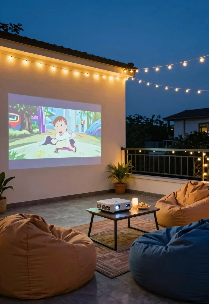 16 Bloxburg Balcony Ideas for Relaxed Modern Outdoor Builds 37 16 Bloxburg Balcony Ideas for Relaxed Modern Outdoor Builds 7. Outdoor Movie Setup 0