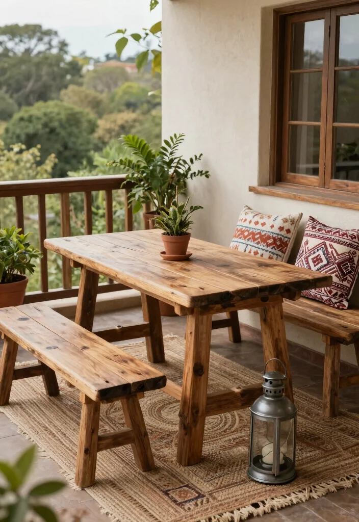 16 Bloxburg Balcony Ideas for Relaxed Modern Outdoor Builds 38 16 Bloxburg Balcony Ideas for Relaxed Modern Outdoor Builds 8. Rustic Charm with Wooden Accents 0