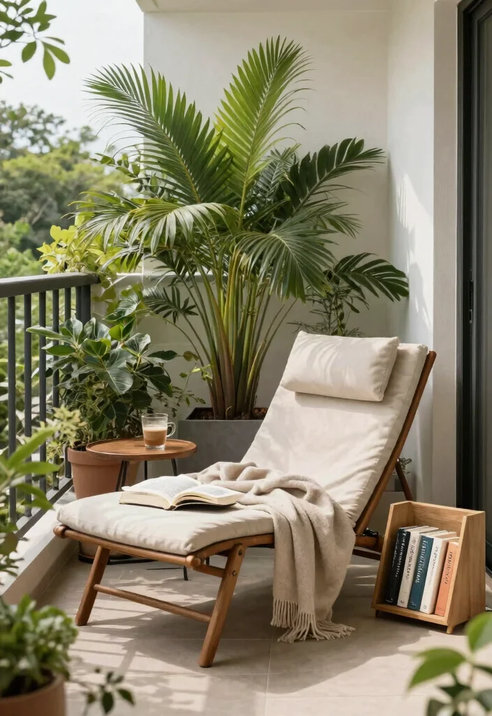 16 Large Balcony Terrace Ideas That Feel Like Outdoor Living Rooms 54 16 Large Balcony Terrace Ideas That Feel Like Outdoor Living Rooms 14. Sun Drenched Reading Retreat 0