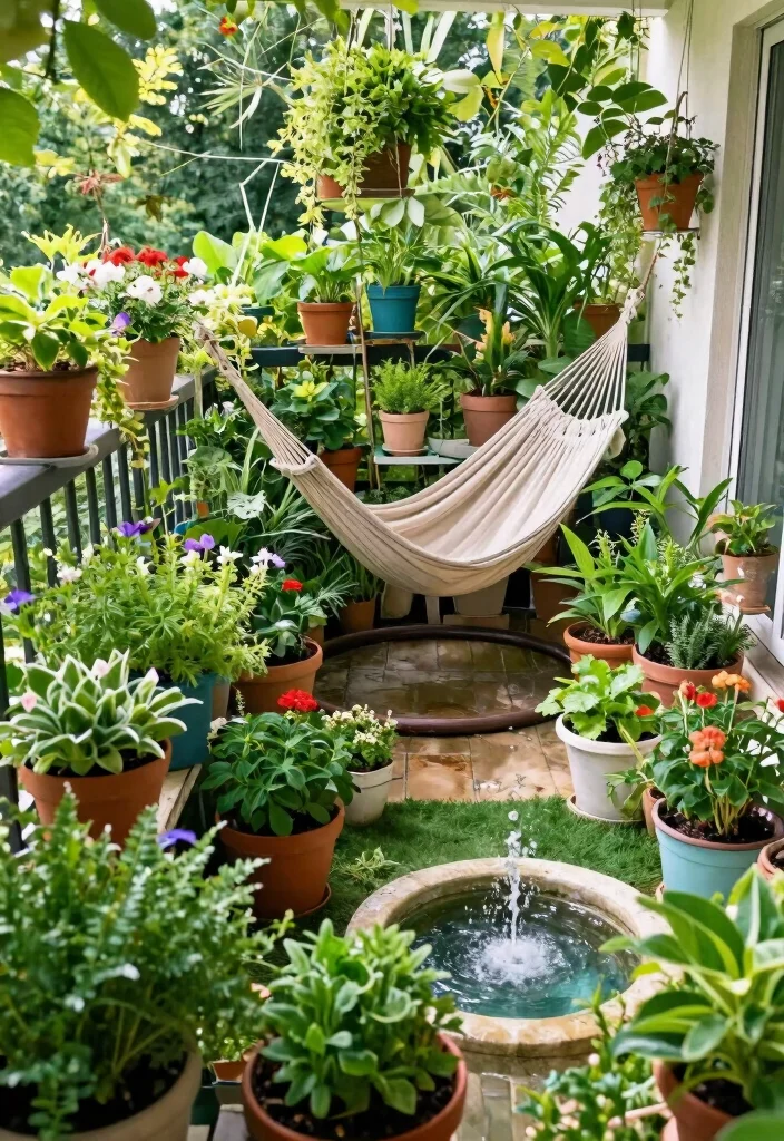 16 Large Balcony Terrace Ideas That Feel Like Outdoor Living Rooms 12 16 Large Balcony Terrace Ideas That Feel Like Outdoor Living Rooms 2. Lush Balcony Garden 0