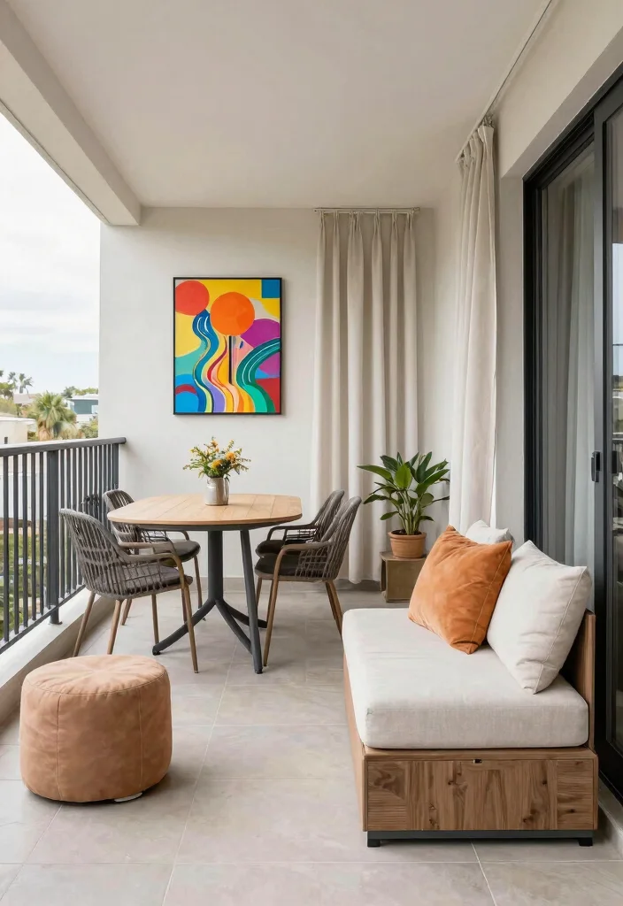 16 Large Balcony Terrace Ideas That Feel Like Outdoor Living Rooms 37 16 Large Balcony Terrace Ideas That Feel Like Outdoor Living Rooms 7. Multifunctional Space 0