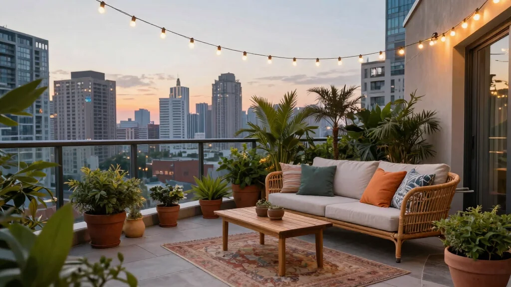16 Large Balcony Terrace Ideas That Feel Like Outdoor Living Rooms